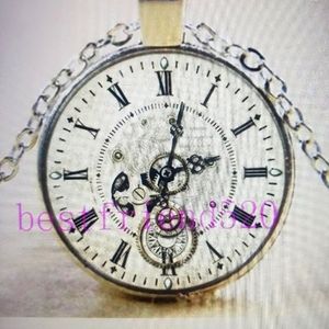 OLD FASHIONED Pocket watch Art 3D Cabachon Pendant